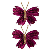 Kawaii Ladybug Hair Clips